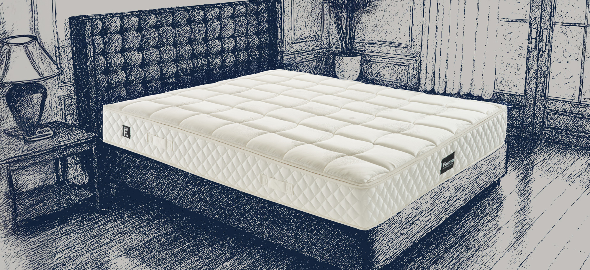 Materasso a Molle Aldus Classic