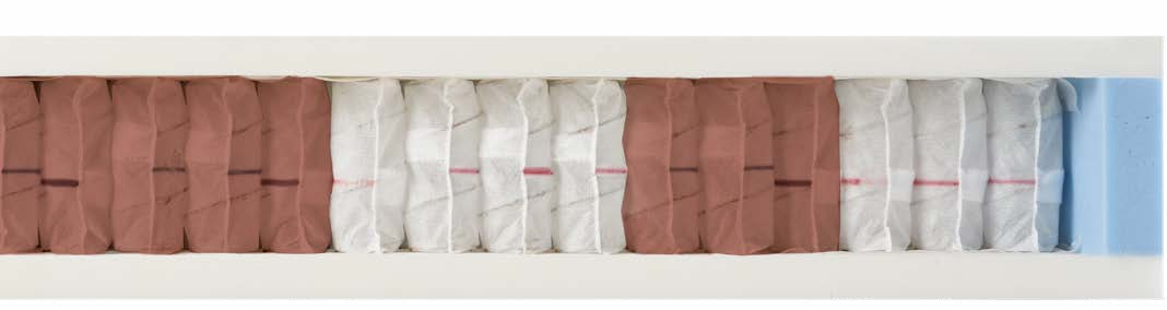 Materasso Pablito con sistema a molle indipendenti