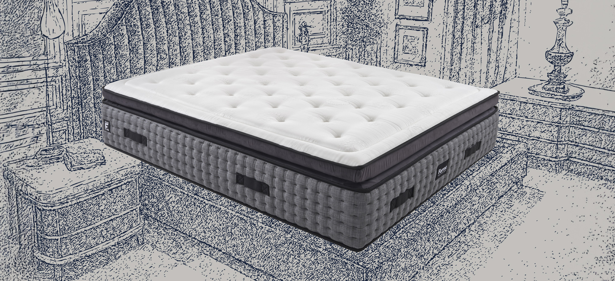 Materasso a Molle Giotto Pillow Top