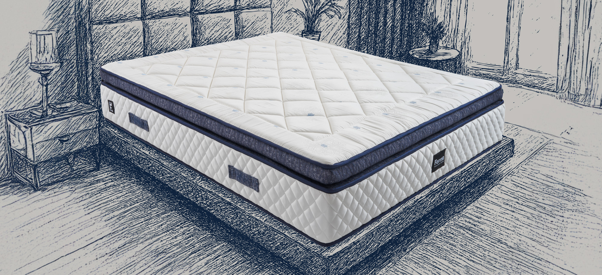 Materasso a Molle Mantegna