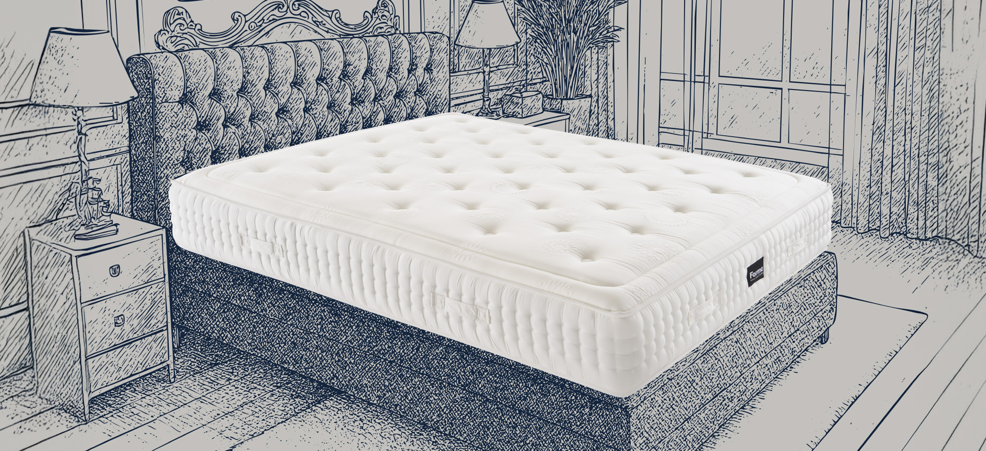 Materasso a Molle Michelangelo