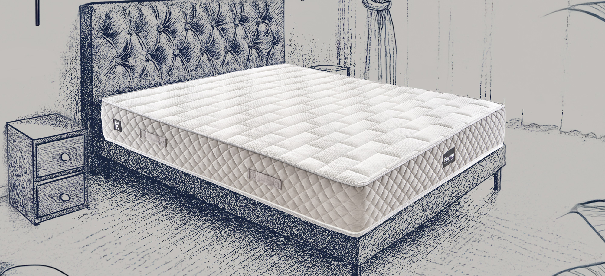 Materasso Memory Aretha