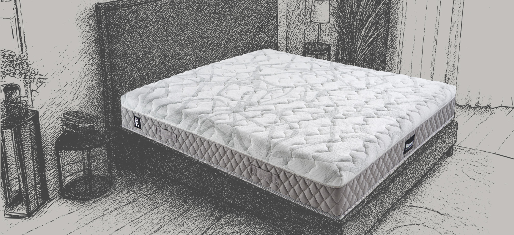 Materasso a Molle Merisi